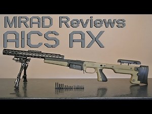 Review: Accuracy International AX Chassis System (AX AICS 2011)