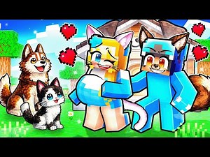PREGNANT with PET TWINS in Minecraft!