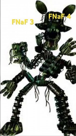 All of Mangle’s Radio Static from FNaF #fnaf #fivenightsatfreddys #fivenightsatfreddy #manglefnaf