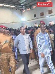 321K views · 10K reactions | ✊ {Langue nationale Dioula} Le Capitaine Ibrahim Traoré fait rouvrir la Société nouvelle ANATRANS SA à Bobo-Dioulasso  https://vm.tiktok.com/ZMSYuj4gs/. | Burkina 24 | Facebook