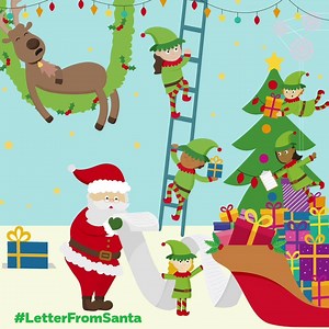 31 reactions · 15 shares | What could be more exciting at Christmas than waking up to a Letter from Santa? Order by the 16th to receive yours in time for Christmas Day. | NSPCC | Facebook