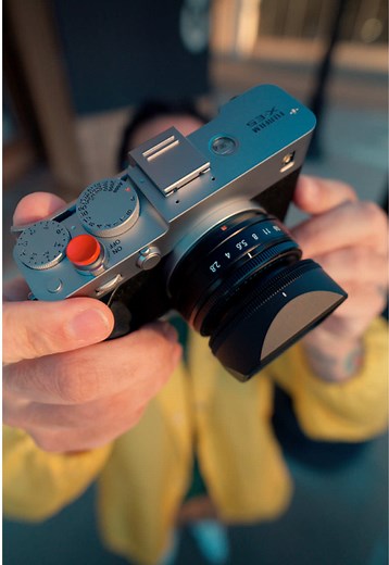 Fuji XE5: Compact Powerhouse for Everyday Carry