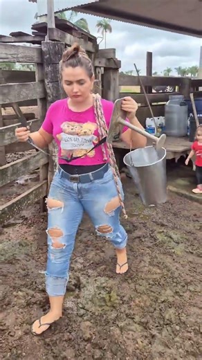 "A Day in Village Life 🐄 | Farm Routine with Baby | Real Rural Lifestyle Vlog" #villagelife #cow