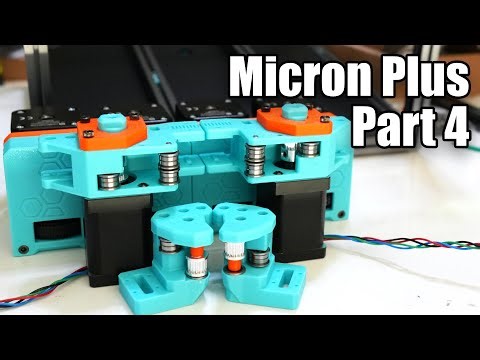 LDO Micron Plus 3D Printer Kit Build Part 4: Installing Sub Assemblies
