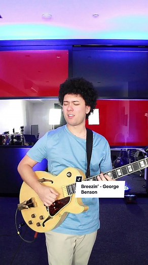Tribute Guitar Cover to George Benson | Breezin' | Melodie Jourdain