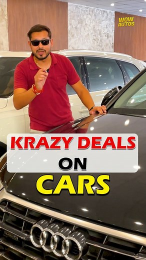 17K views · 348 reactions | 1 Crore ki Car 15 Lakh Mai! #carshopping #trendingreels #carsforsale #usedcarsindelhi #preownedcars #reel #reelsvideo #viralpost2024 #secondhandcarsindelhi #audia3 #carvloggerindia #suv #luxurycars #usedcarsforsale #cars #preowned #newvideo #Knowyourcar #reeloftheday #reelitfeelit #delhicarmarket #reelit #newreel #reelstrending #wowautosbynitin #reelsindia #reeltoreel #newpost #usedcars #DreamCar | Wow Autos by Nitin | Facebook