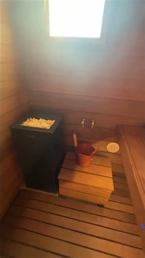 A functioning steam room at Gorbunov's Stove Company #framehouse