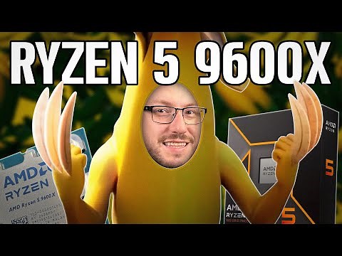 AMD Ryzen 5 9600X: ANÁLISE E GAMEPLAY!