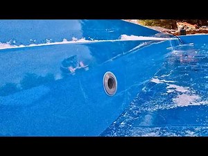 Return Fitting Installation on a Fiberglass Pool With no Leaks [ Start to Finish | DIY ]