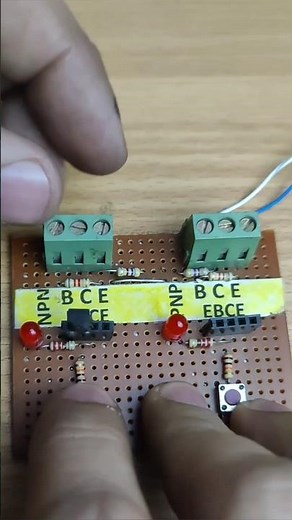 Transistor Tester Electronics Project #transistortester #diy