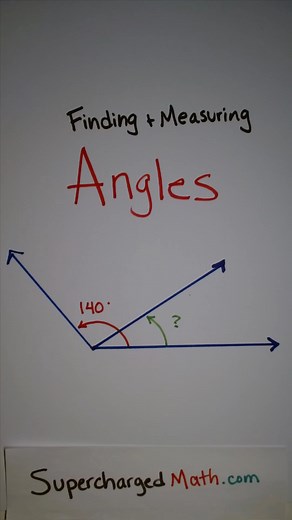 1.3K views | Geometry: Angles for Grades 4-6th Math Lesson #mathhelp | Supercharged Science and Math Education | Facebook
