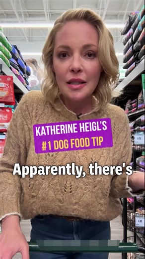 🚨 Did you know dog food companies use a sneaky trick called FRACTIONATION? It shocked me when I found out! 😱 Your dog’s food might seem healthy, but hidden carbs could be the real first ingredient. 🐾 I tossed mine after learning this. Want to know what to really feed your pup? 👉 lnk.to/BadlandsSurvey | Katherine Heigl