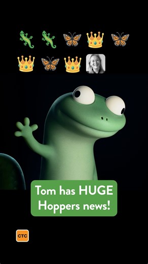 Disney Australia New Zealand on Instagram: "All hail the (insect) queen 🦋👑 Meryl Streep joins the cast of #Hoppers."