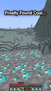 Finally found coal 💀😆 | ICraftInfinite