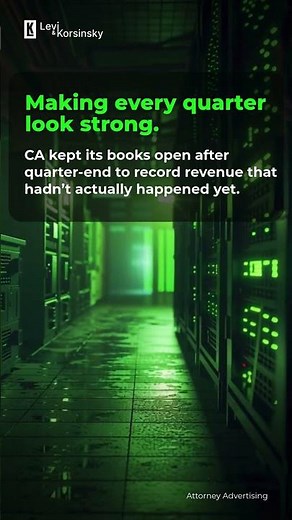 When Growth Was an Illusion, The Computer Associates Case