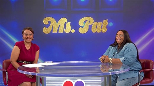 Comedian Ms. Pat talks about her journey and her advice before Maryland standup set
