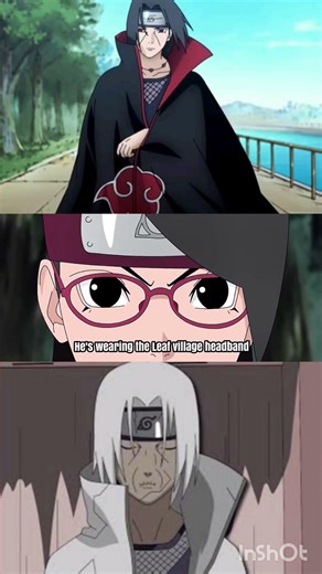 Itachi on Boruto sarada reaction Naruto