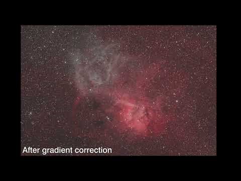 MultiscaleAdaptiveStretch — Narrowband Images (I)