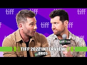 Billy Eichner and Luke Macfarlane Talk Bros and Shooting Two Big Scenes on the First Day of Filming