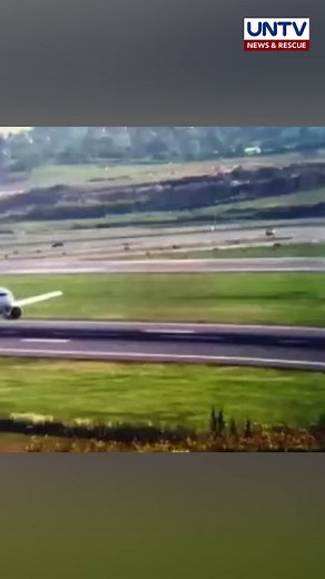 27K views · 407 reactions | Cargo plane, sumubsob sa runway nang mag-emergency landing sa Istanbul airport | UNTV News and Rescue | Facebook