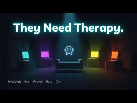 I Vibe Coded an Animated Therapy Session for Programming Languages