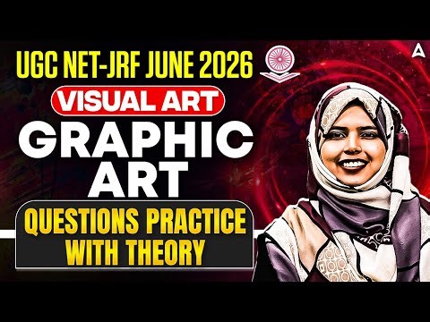 UGC NET Visual Art | UGC NET Visual Art Graphic Art MCQ And Theory By Zainab Mam