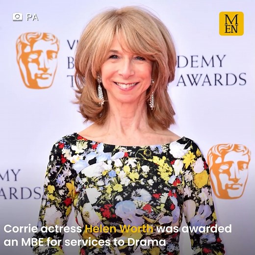 Some of the famous faces recognised in the Queen's birthday honours list | Manchester Evening News