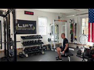 Seated Vertical Jump