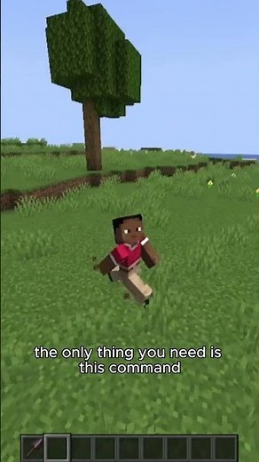 Best Command In MINECRAFT!