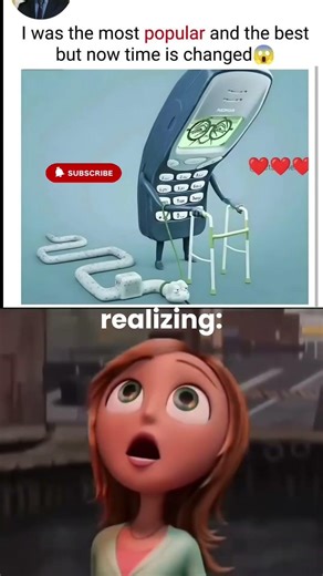 “When You Were Once a Legend… Now Time Has Changed 😢 | (Nokia 3310 Meme”) #nokia #relatable #memes