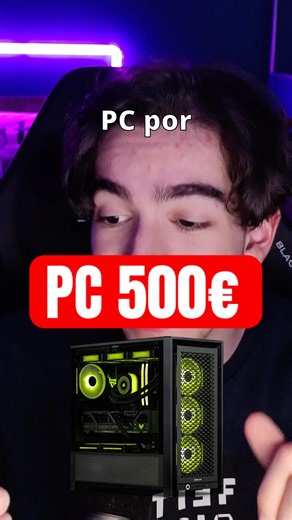 A €500 PC that can play games at 200fps and runs everything on high settings at 60fps! #pcgaming ...