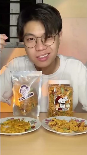 Comparison of Chicken Jerky of 2 Hot streamers (Do Mixi and Teacher Ba) | TRUONG TRUE #shorts
