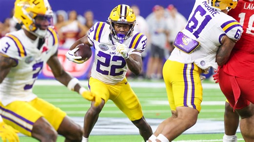 LSU's running back depth shows great promise heading into Lane Kiffin's first season