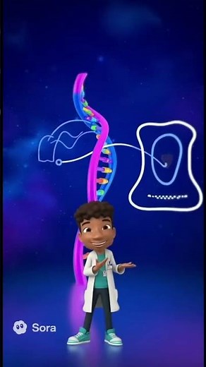 How DNA works ￼