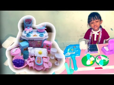 Mainan Masak-Masakan, Masak mie Dan Nasi Emie