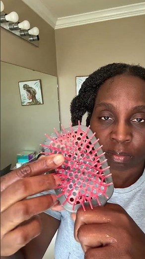 Unbrush Detangling Hair Brush Review 😍 | Pain-Free Detangling for Natural Hair!