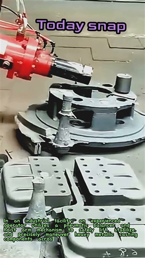 Precision Handling of Heavy Industrial Castings