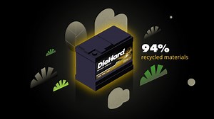 When it comes to sustainability efforts, we have you covered with our DieHard EV, Platinum AGM, Platinum, and Gold batteries. We're proud to be the first auto battery to receive the highest eco-mark a product can achieve on a global scale. Learn more here: https://bit.ly/3mFaPw1 | Advance Auto Parts