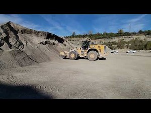 Sampling from Stockpile Using a Loader - Part 1