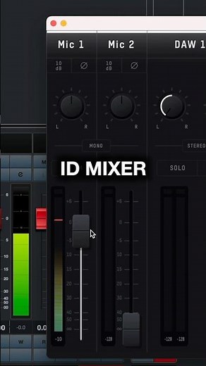 Check out the Audient’s iD Mixer!