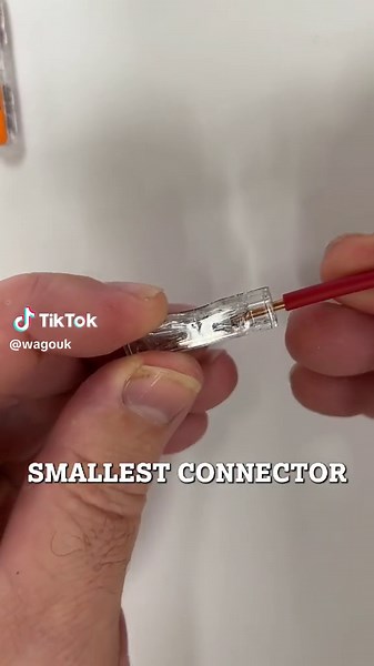 Introducing The New WAGO Connector - Small, Secure Inline Connection