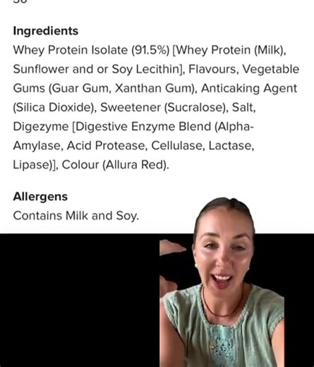  What’s Really Hiding in Your Protein Powder? 類 Most protein...