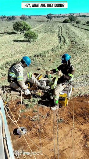 Precision Hoisting Tool : How Utility Workers Lift Cables Fast