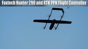 Learn more : https://www.foxtechfpv.com/foxtech-hunter-290-vtol-aircraft.html Foxtech Hunter290 equipped with RTK PPK Flight Controller. With 18kg take off weight, and centimeter accuracy flight control system, you can carry out high accuracy tasks like aerial reconnaissance, survey and mapping etc. | Foxtechhobby