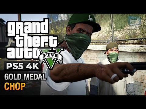 GTA 5 PS5 - Mission #7 - Chop [Gold Medal Guide - 4K 60fps]