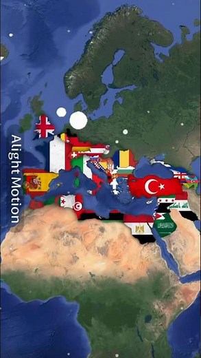 All countries in Roman empire #geographythroughmaps #facts #animationmeme #romanempire #italy#map#uk