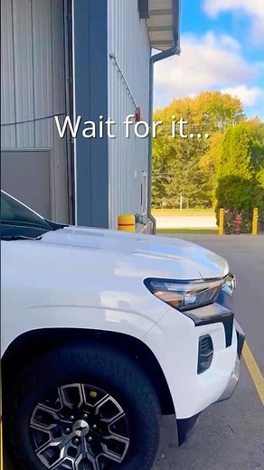 Wait for it… Ranch Echo Drive-Out Cap Reveal | Chevy Colorado