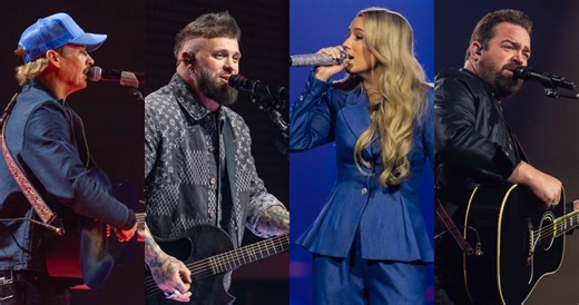 Watch Kid Rock, Brantley Gilbert, Gabby Barrett And Lee Brice Perform For Millions Of Fans At All-American Halftime Show
