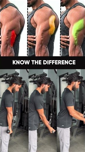 These Triceps Grips Change Your Arm Growth — KNOW The Difference 💪 #shorts