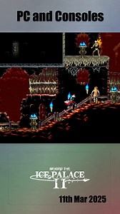 106K views · 1.1K reactions | Beyond the Ice Palace 2 · PC and Consoles · Storybird Studio, 11th Mar 2025 · Cool action game! Thanks to PQube for the key! #beyondtheicepalace2 #retrogaming | NoSoloBits | Facebook
